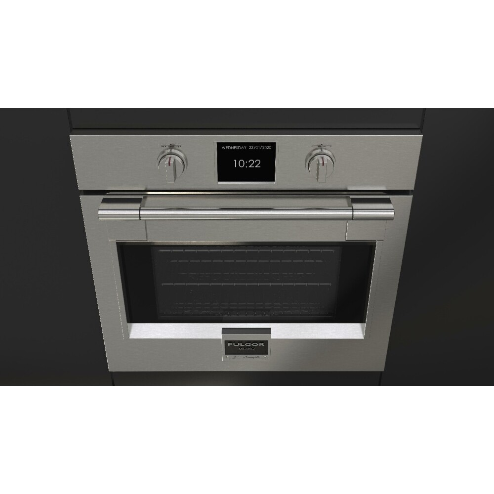 Fulgor FSO 300 P MK 2F X: the oven that makes you feel like a real chef