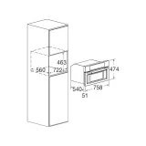 Fulgor FPCSO 300 TEM X: духовка, которая предлагает вам лучшие из двух миров