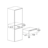 Fulgor FPWD 3024 X: ящик для подогрева, упрощающий вашу жизнь