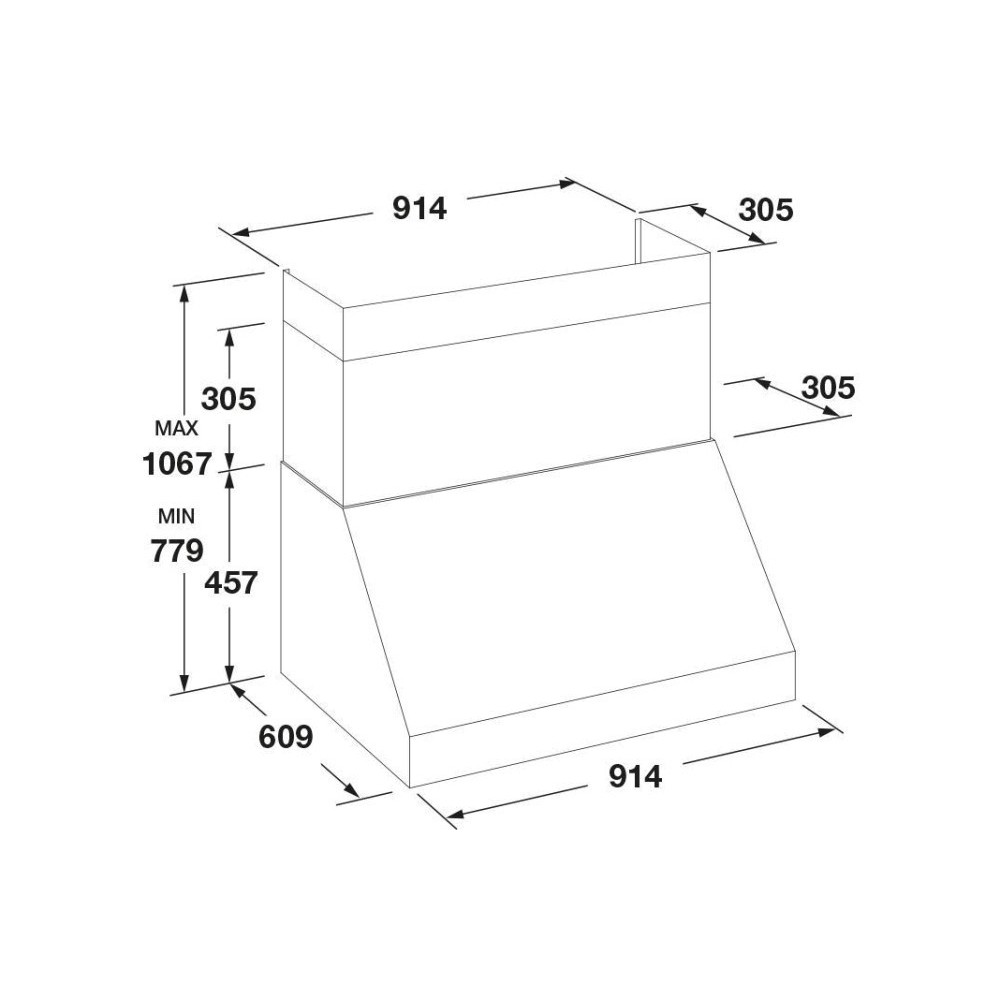 Fulgor FPRHD 362 TC : la hotte de cuisine qui vous permet de respirer un air pur