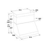 Fulgor FPRHD 362 TC: кухонный капюшон, который заставляет дышать чистым воздухом