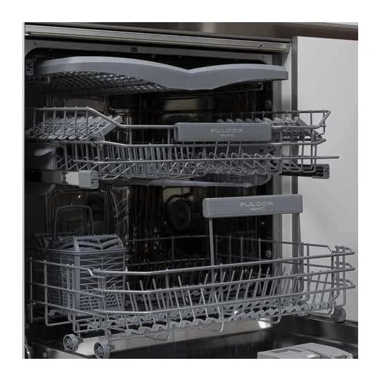 Fulgor FPDW 82103 XX: the professional dishwasher that saves you time and effort