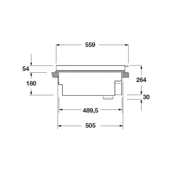 Fulgor FOBQ 1000 G: the professional gas barbecue that will win you over