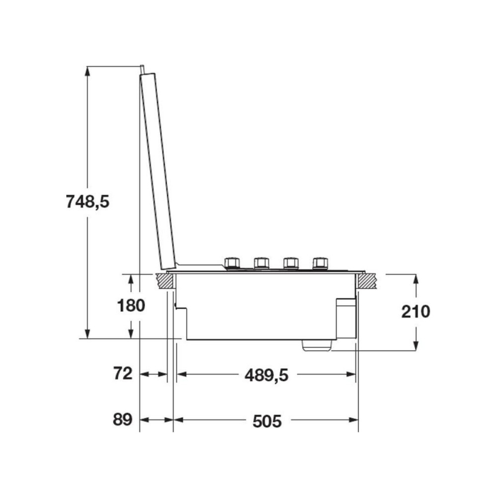 Fulgor FOBQ 1000 G: профессиональный газовый гриль, который покорит вас