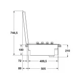 Fulgor FOBQ 1000 G : le barbecue à gaz professionnel qui vous séduira
