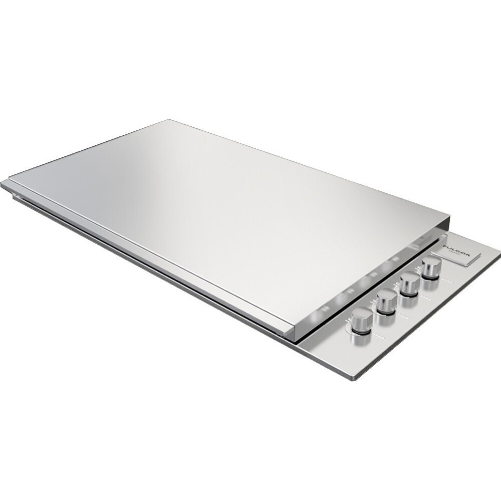 Fulgor FOBQ 1000 G: the professional gas barbecue that will win you over