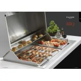 Fulgor FOBQ 1000 G: il barbecue a gas professionale che ti conquisterà