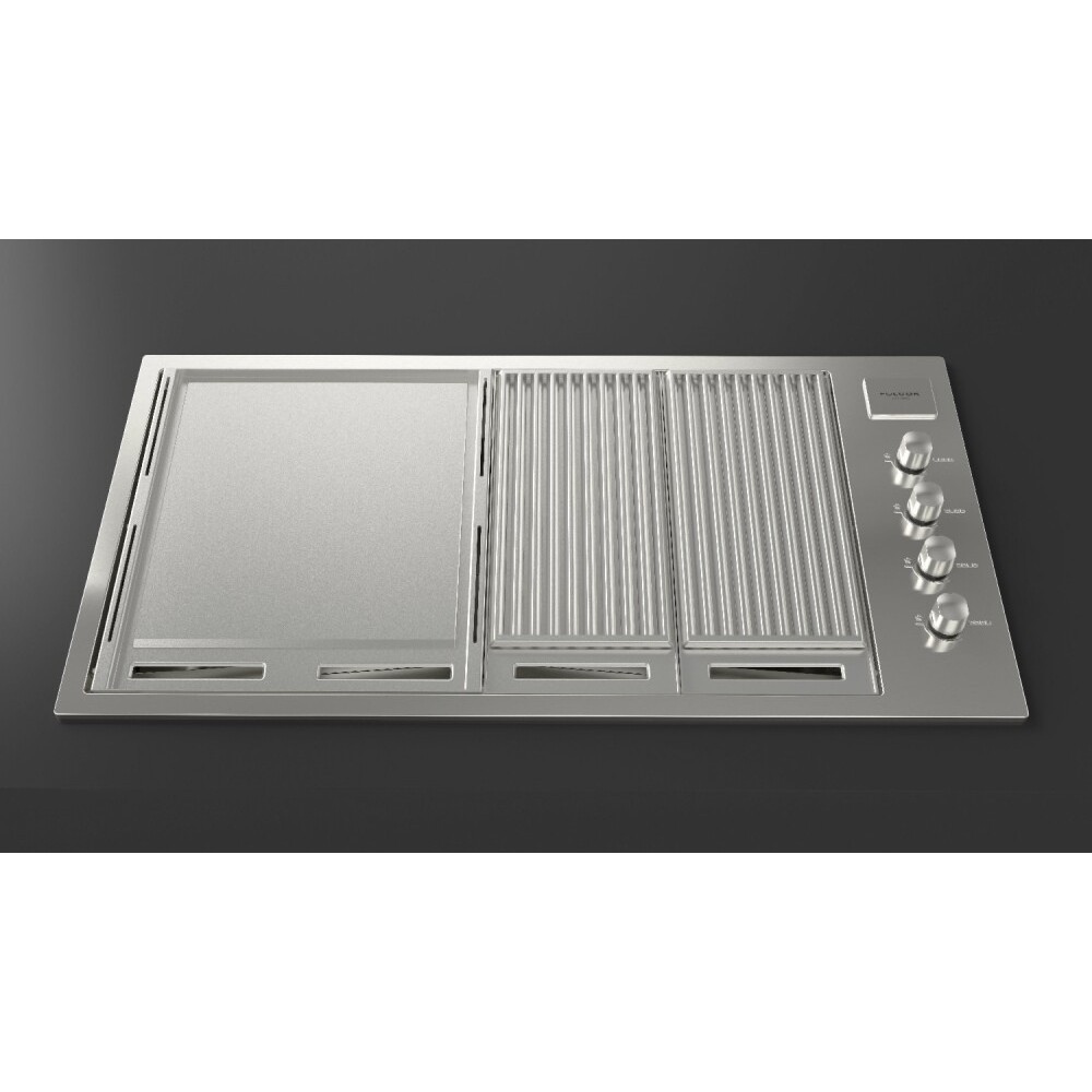 Fulgor FOBQ 1000 G: профессиональный газовый гриль, который покорит вас