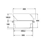 Высокое покрытие для барбекю Fulgor FOBQ HL 1000: незаменимый аксессуар для обжарки и медленного приготовления