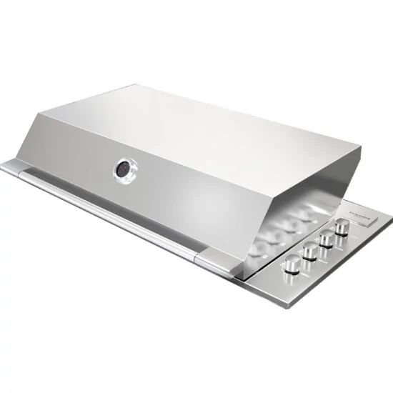 High lid for Fulgor FOBQ HL 1000 barbecues: the essential accessory for roasts and slow cooking