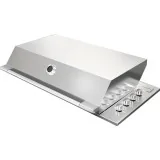 Высокое покрытие для барбекю Fulgor FOBQ HL 1000: незаменимый аксессуар для обжарки и медленного приготовления