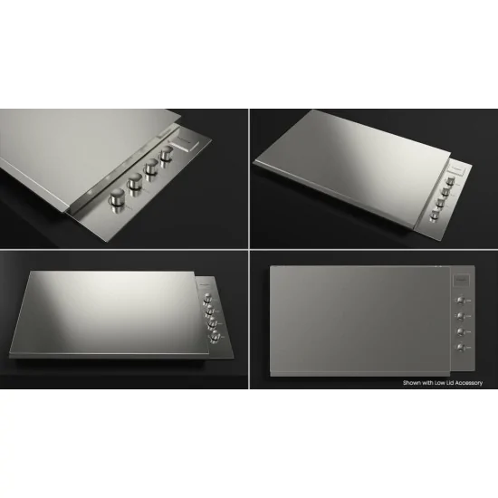 High lid for Fulgor FOBQ HL 1000 barbecues: the essential accessory for roasts and slow cooking