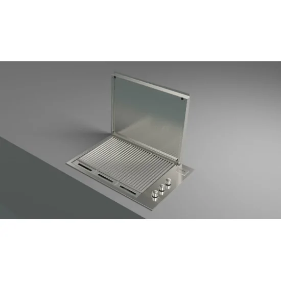 Fulgor FOBQ 803 G: the professional gas barbecue that will win you over