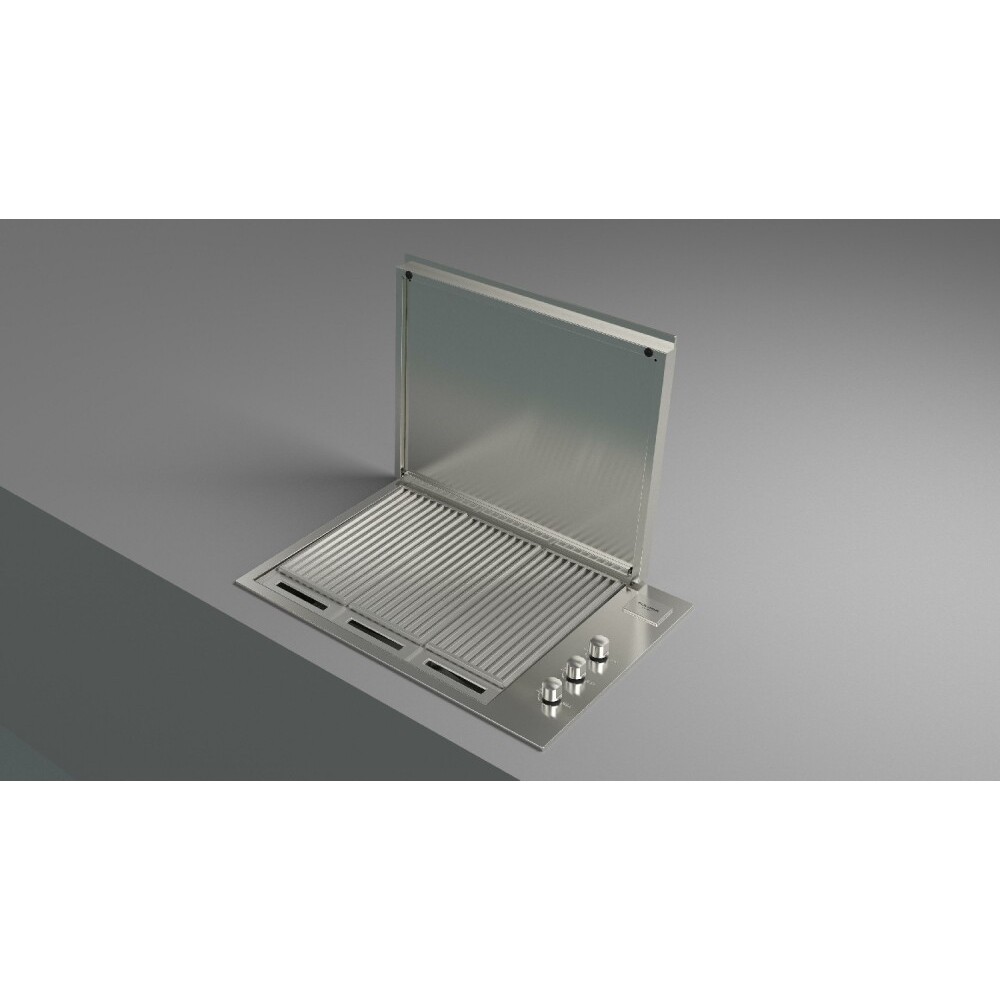 Fulgor FOBQ 803 G: профессиональный газовый барбекю, который победит вас