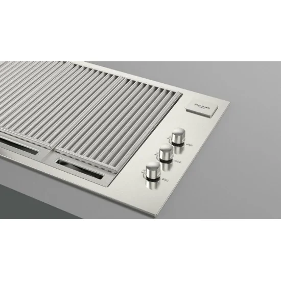 Fulgor FOBQ 803 G: the professional gas barbecue that will win you over