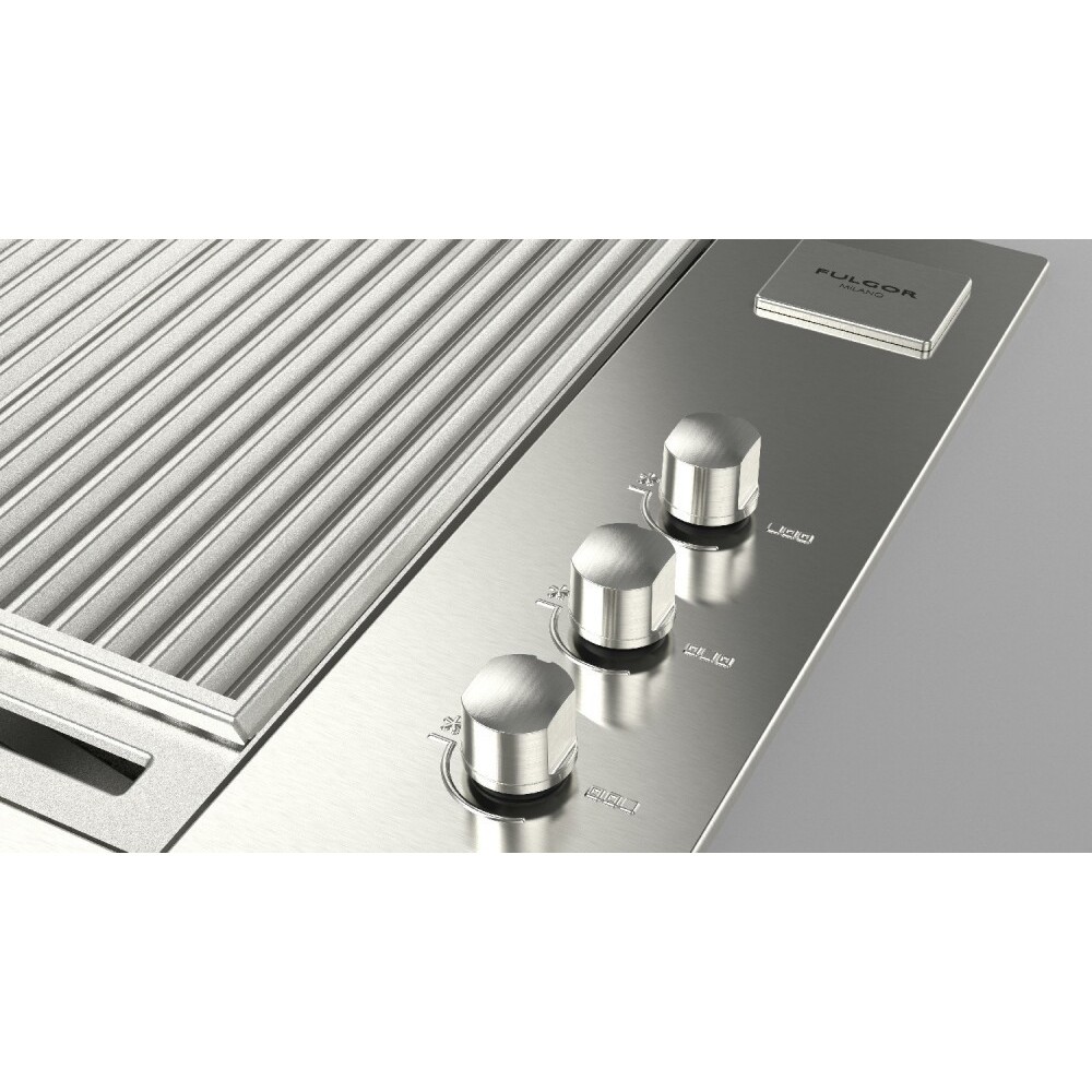 Fulgor FOBQ 803 G: il barbecue a gas professionale che ti conquisterà