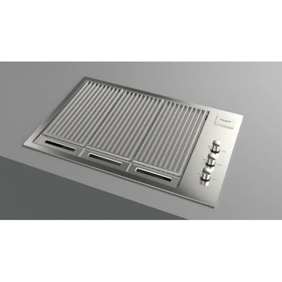 Fulgor FOBQ 803 G: the professional gas barbecue that will win you over