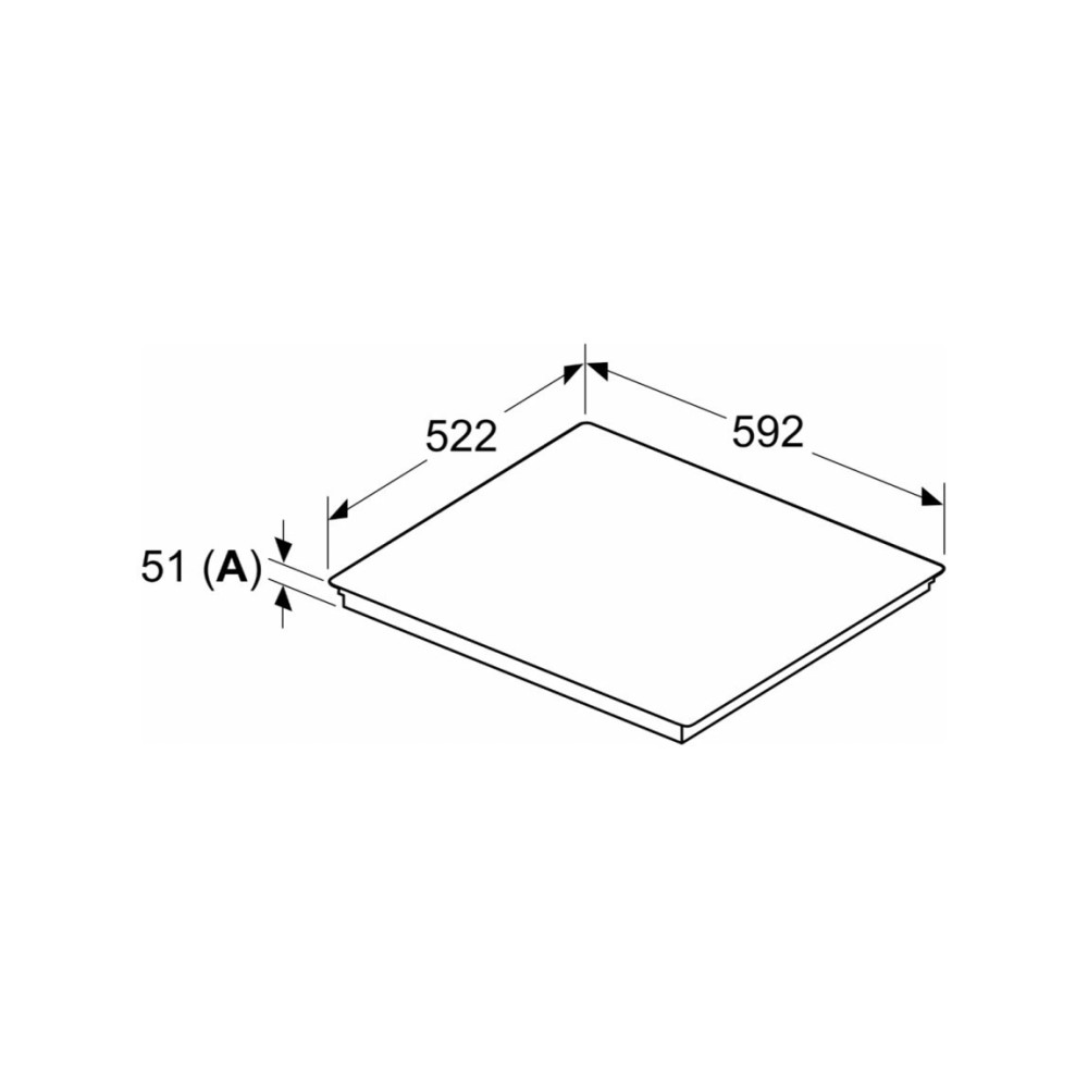 Table de cuisson à induction Bosch PVS631HB1E : élégante, puissante et simple d'utilisation