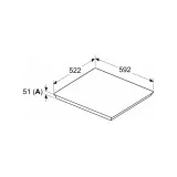 Table de cuisson à induction Bosch PVS631HB1E : élégante, puissante et simple d'utilisation