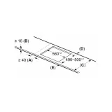 Table de cuisson à induction Bosch PVS631HB1E : élégante, puissante et simple d'utilisation