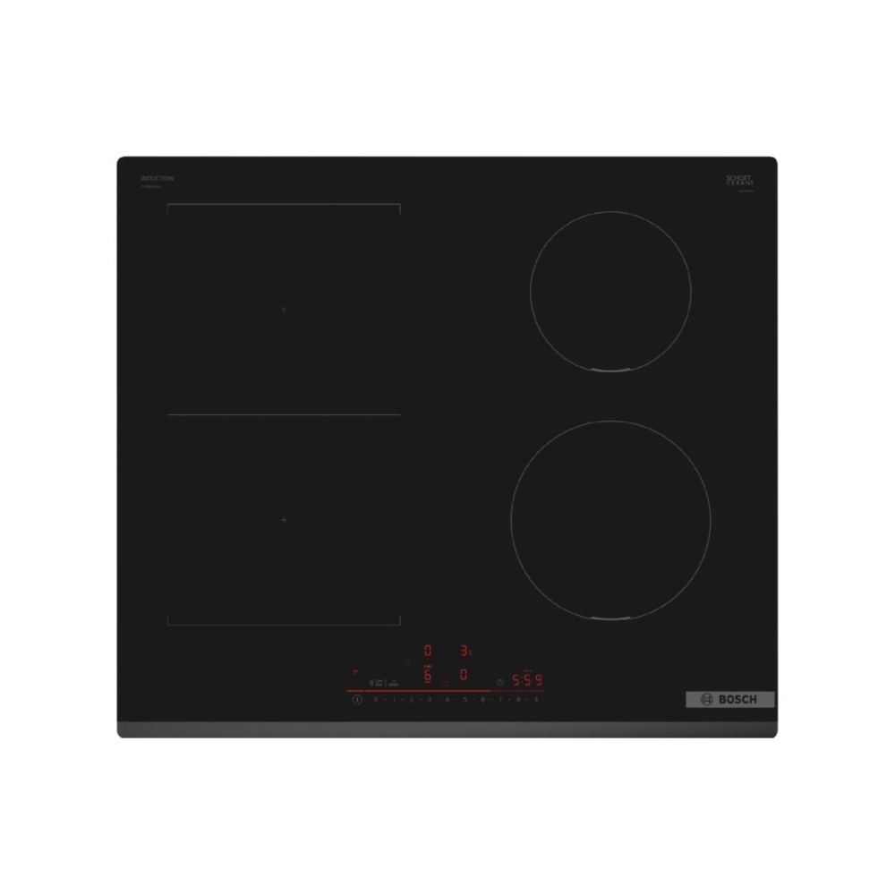 Bosch PVS631HB1E placa de inducción: elegante, potente y fácil de usar