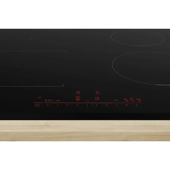 Table de cuisson à induction Bosch PVS631HB1E : élégante, puissante et simple d'utilisation