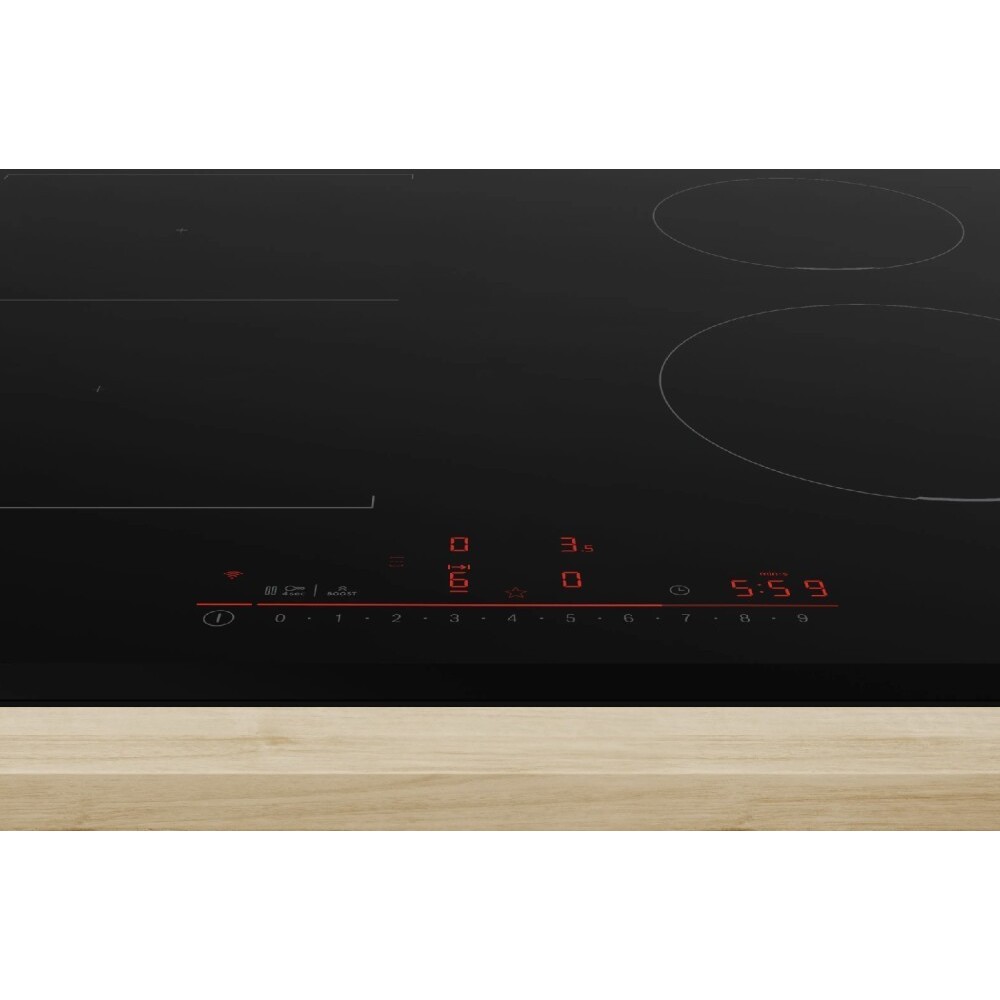 Bosch PVS631HB1E placa de inducción: elegante, potente y fácil de usar