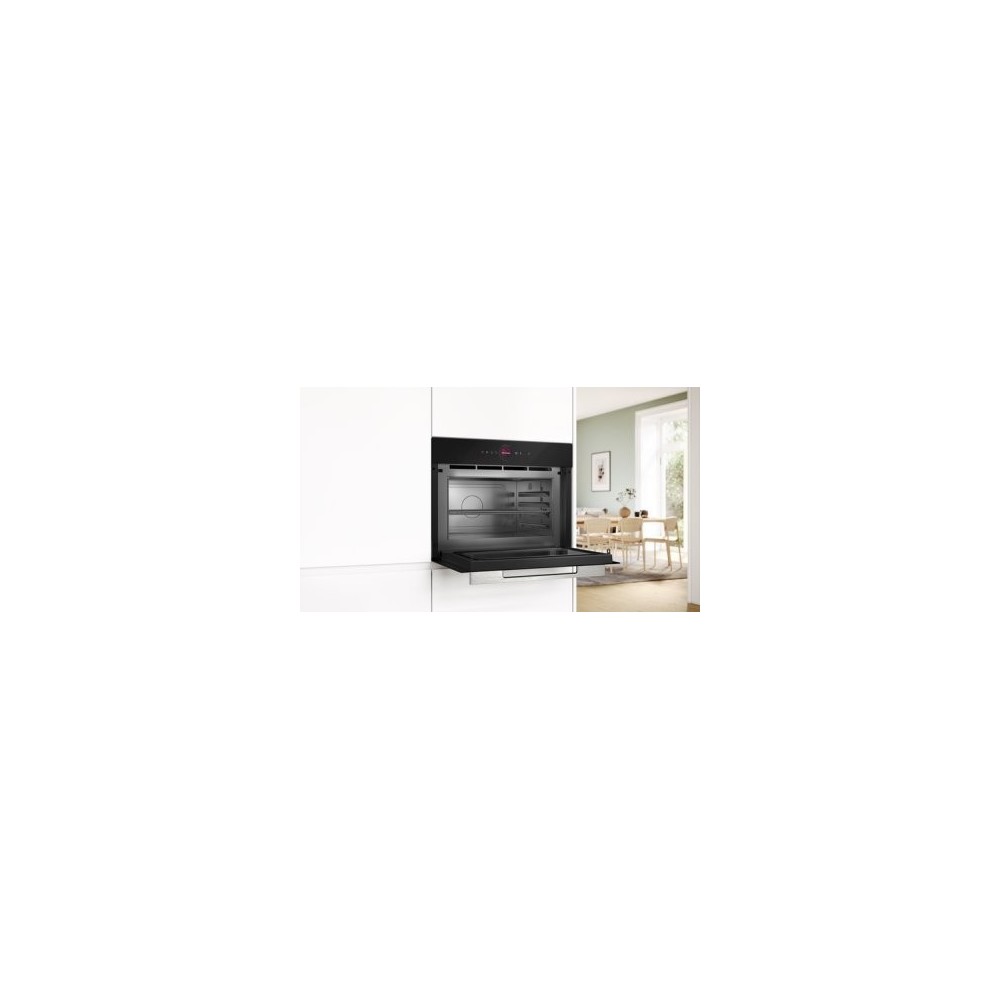 Forno a microonde da incasso Bosch Serie 8 CEG732XB1