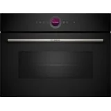 Four à micro-ondes encastrable Bosch Série 8 CEG732XB1 : cuisiner avec facilité et goût