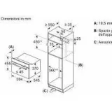 Four à micro-ondes encastrable Bosch Série 8 CEG732XB1 : cuisiner avec facilité et goût