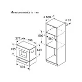 Macchina da caffè automatica da incasso Bosch CTL7181B0: il piacere del caffè espresso a casa tua.