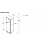 Réfrigérateur Bosch KBN96VSE0 : design moderne, technologie avancée et économie d'énergie