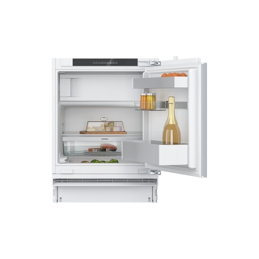 Gaggenau RT202180 - Колонн холодильник NoFrost - Нержавеющая сталь