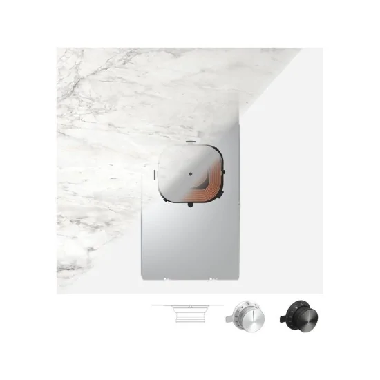 Индукционный модуль 28 см Gaggenau CU428100 - 3,7 кВт - 4 зоны Коттуры