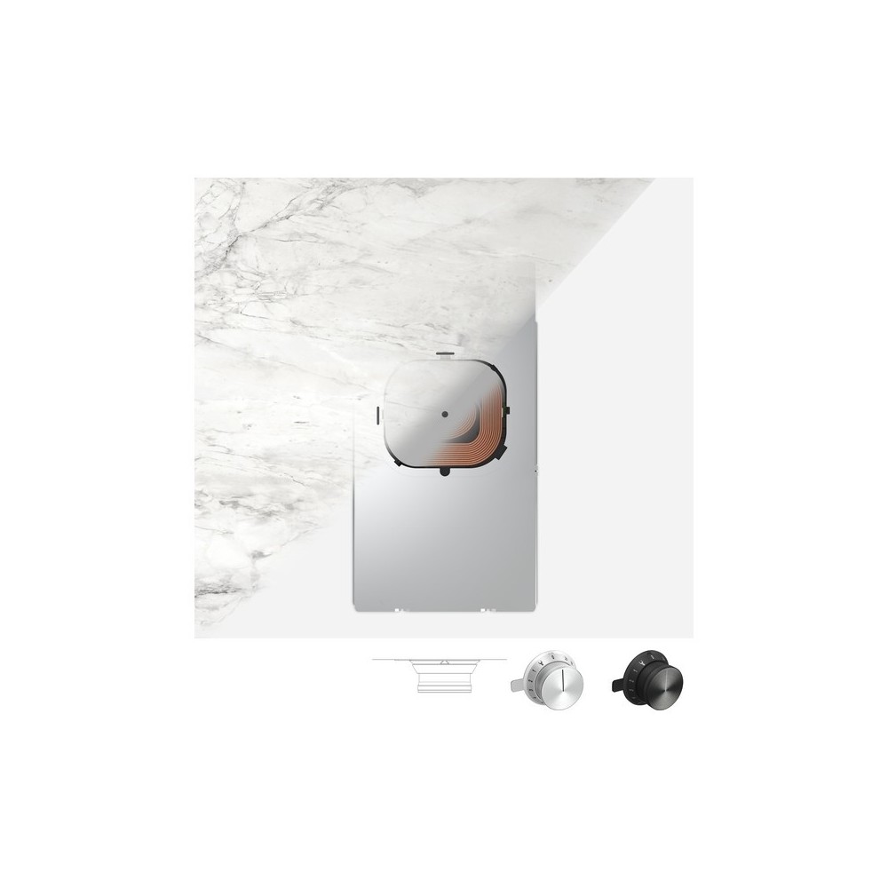 Módulo de inducción 28 cm Gaggenau CU428100 - 3.7 kW - 4 Zonas de cottura