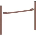 NEFF ACCESSORI KIT FLEX DESIGN PER FORNI DA 45 CM. COLORE: BRUSHED BRONZE
