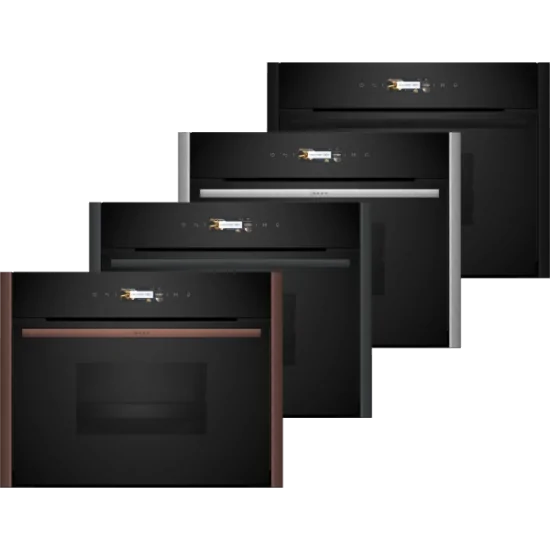 Four compact "vapeur uniquement" Neff C29DR1XY0 | Cuisine saine, goût naturel, nettoyage facile