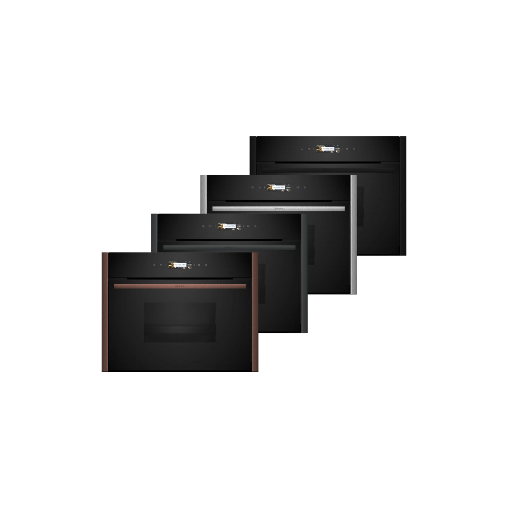 Kompakter „Nur-Dampf“-Ofen Neff C29DR1XY0 | Gesundes Kochen, natürlicher Geschmack, einfache Reinigung