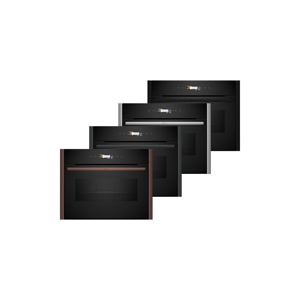 Four combiné micro-ondes compact Neff C29MR21Y0 | Attaque, Microonde, Grille, Flex Design