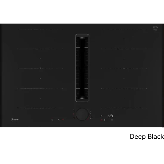 Гибкий дизайн 80 см Neff V68YX4C0 | Интегрированная вентиляция, TwistPad Fire, PowerBoost