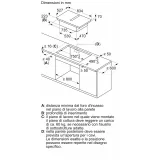 Piano ad induzione Flex Design 80 cm Neff V68YYX4C0 | Ventilazione integrata, TwistPad Fire, PowerBoost