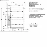 Flex Design 80 cm d'induction top Neff V68YYX4C0 | Aération intégrée, Feu TwistPad, PowerBoost