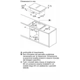 Flex Design induction hob 80 cm Neff V68YYX4C0 | Integrated ventilation, TwistPad Fire, PowerBoost