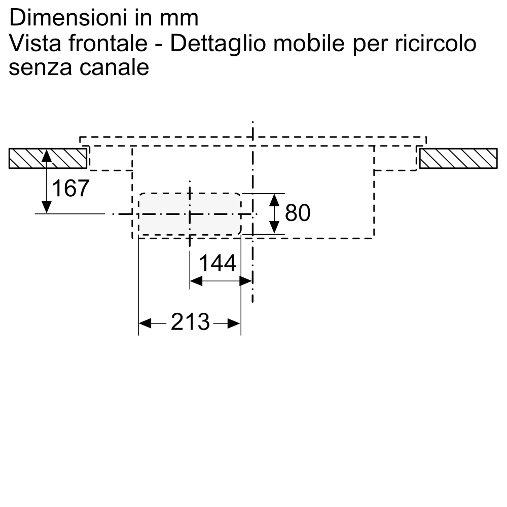Piano ad induzione Flex Design 80 cm Neff V68YYX4C0 | Ventilazione integrata, TwistPad Fire, PowerBoost