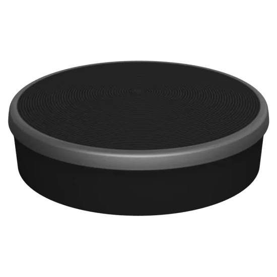 Bouton de commande magnétique amovible TwistPad Flex© Gris anthracite