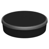 Manopola di controllo magnetica removibile TwistPad Flex© Anthracite grey