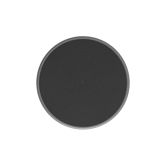 Bouton de commande magnétique amovible TwistPad Flex© Gris anthracite