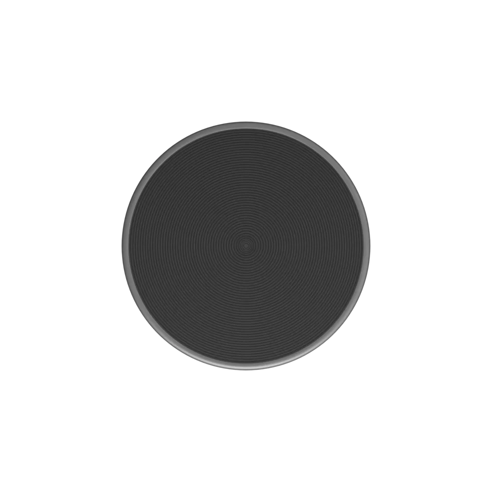 Bouton de commande magnétique amovible TwistPad Flex© Gris anthracite