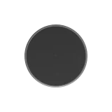 Bouton de commande magnétique amovible TwistPad Flex© Gris anthracite