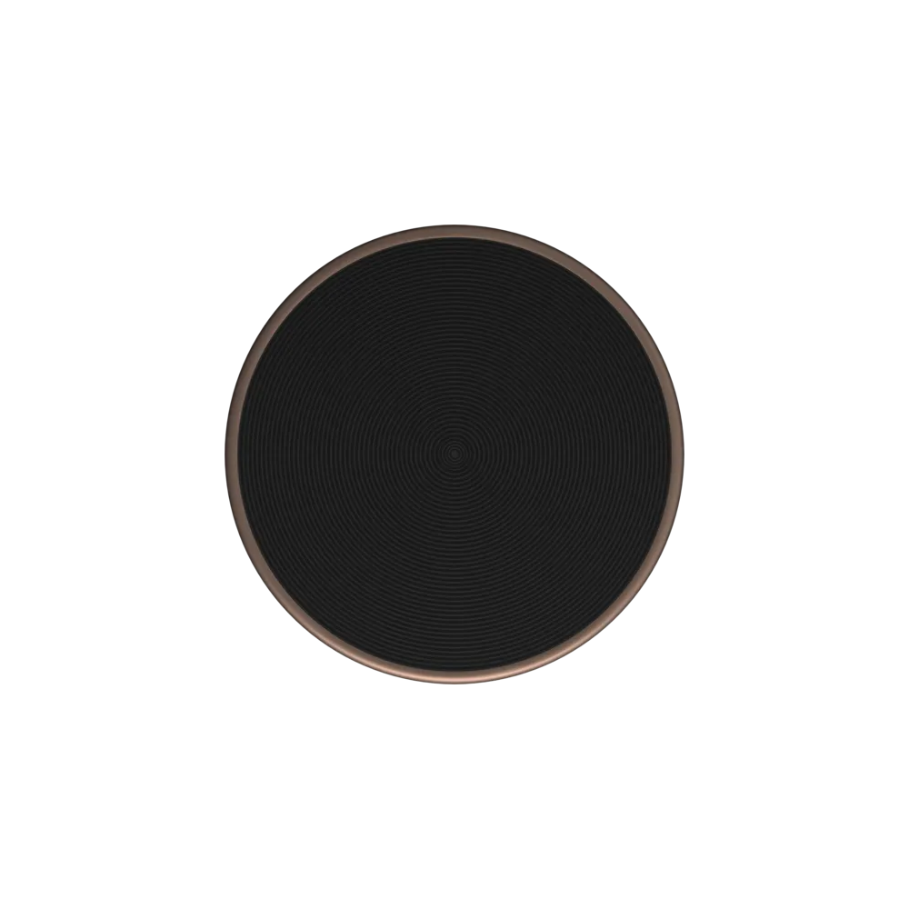 Manopola di controllo magnetica removibile TwistPad Flex© Brushed Bronze